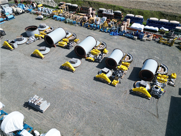 Process Plant Including Outotec Grinding Mills & Thickener, Larox Filter, Flotation Cells & Pumps)